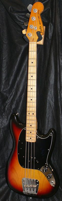~SOLD~Fender U.S.A. `77 Mustang Bass